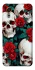 Чохол на Samsung Galaxy Xcover7 skull and rose фото 1 з 1