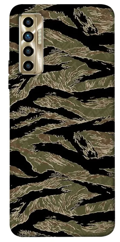 Чехол на TECNO Camon 17P Camouflage v23 фото 1 из 1