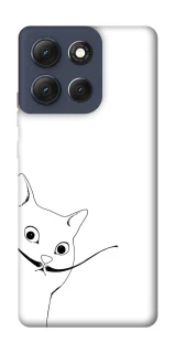 Чехол на Motorola Moto G86 Кот Дали фото 1 из 1