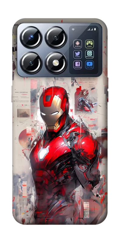 Чехол на Xiaomi POCO X8 Pro Ironman фото 1 из 1