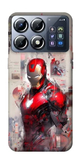 Чохол на Xiaomi POCO X8 Pro Ironman фото 1 з 1