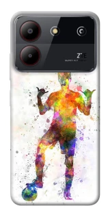 Чохол на ZTE Blade A54 4G Football Player v3 фото 1 з 1