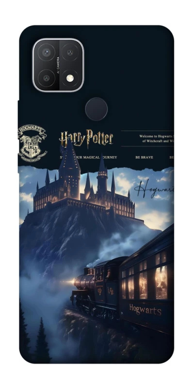 Чохол на Oppo A15s / A15 The Hogwarts ver.2 фото 1 з 1