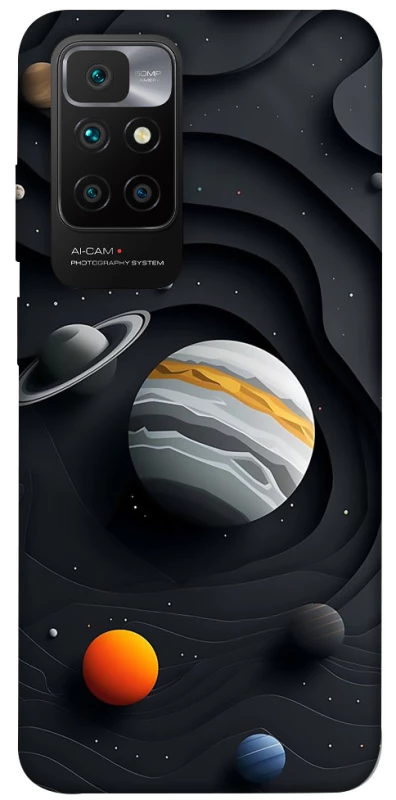 Чехол на Xiaomi Redmi 10 3D Space фото 1 из 1