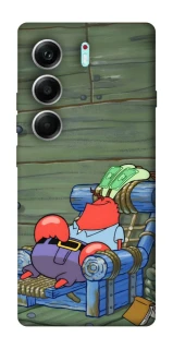 Чехол на Tecno Camon 40 Pro 5G Mr.Krabs фото 1 из 1