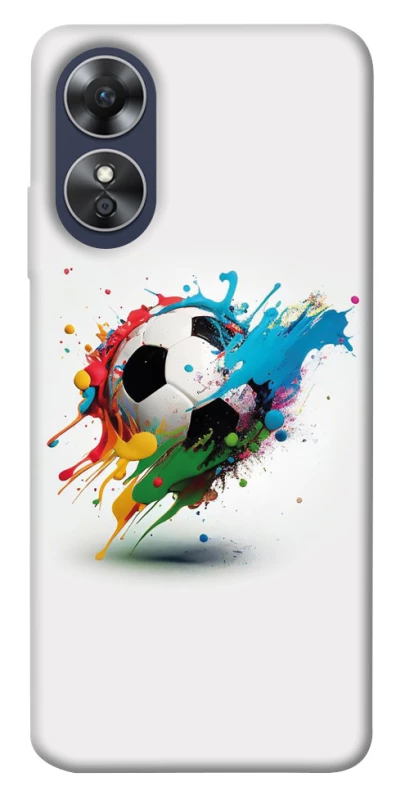 Чехол на Oppo A17 Football Ball ver3 фото 1 из 1