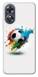 Чехол на Oppo A17 Football Ball ver3 фото 1 из 1