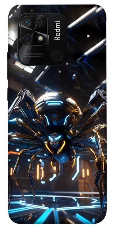 Чехол на Xiaomi Redmi 10C Cyber ​​Spider фото 1 из 1