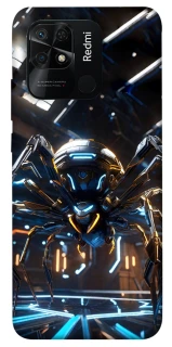Чехол на Xiaomi Redmi 10C Cyber ​​Spider фото 1 из 1