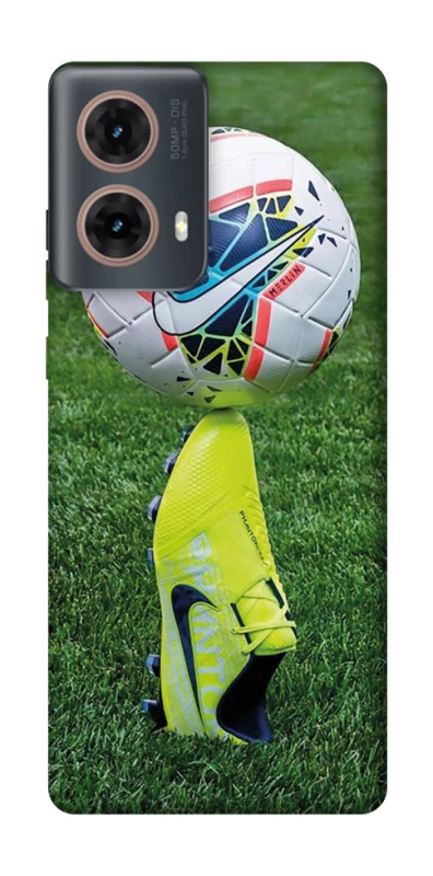 Чохол на Motorola Moto G85 Football Ball 2024 фото 1 з 1
