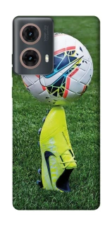 Чехол на Motorola Moto G85 Football Ball 2024 фото 1 из 1