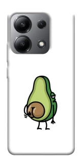 Чохол на Xiaomi Redmi Note 13 4G Авокадо із сюрпризом фото 1 з 1