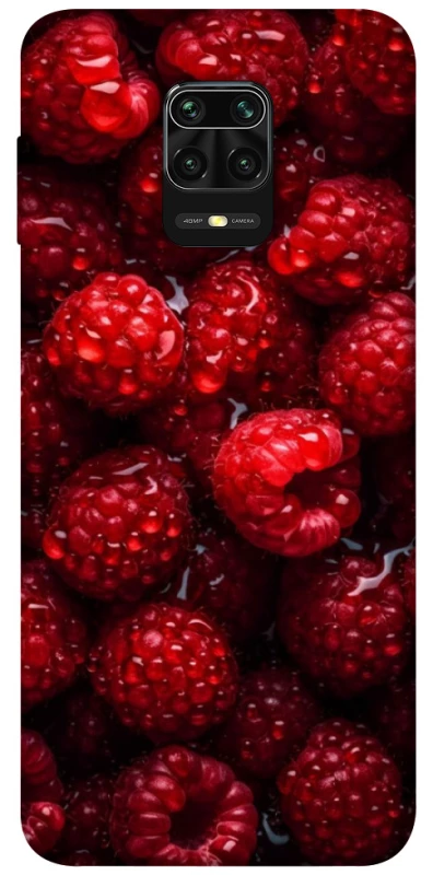 Чехол на Xiaomi Redmi Note 9s / Note 9 Pro / Note 9 Pro Max Малинка фото 1 из 1