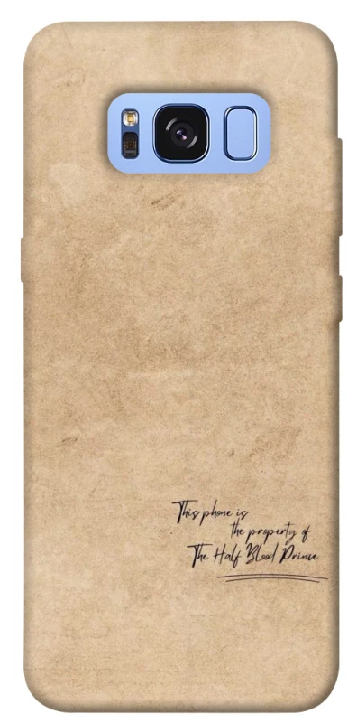 Чохол на Samsung G950 Galaxy S8 Harry Potter Half-Blood Prince фото 1 з 1