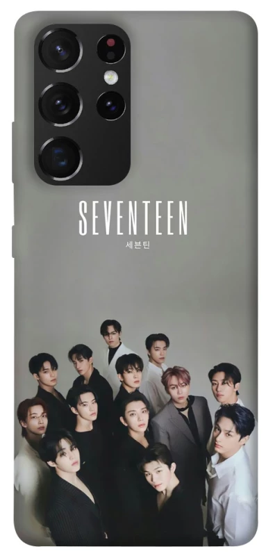 Чохол на Samsung Galaxy S21 Ultra Seventeen v3 фото 1 з 1