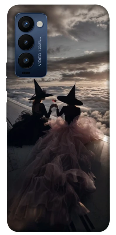 Чохол на TECNO Camon 18 Halloween Witch ver.1 фото 1 з 1