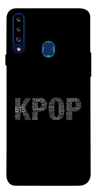 Чохол на Samsung Galaxy A20s K-pop фото 1 з 1