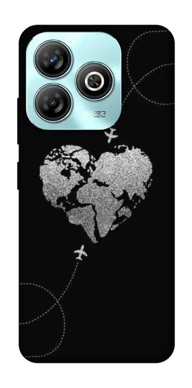 Чохол на ZTE Blade A75 4G Love aesthetic ver.12 фото 1 з 1