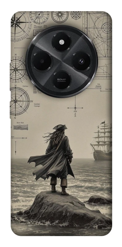 Чехол на Xiaomi Poco C75 Captain Jack Sparrow фото 1 из 1