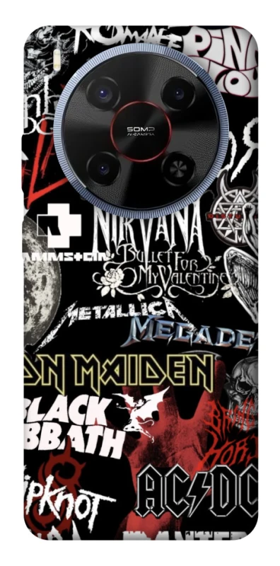 Чохол на ZTE Blade V70 Max My playlist ver.8 фото 1 з 1