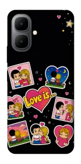 Чохол на Infinix Smart 10 Love is фото 1 з 1