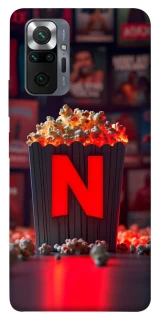 Чехол на Xiaomi Redmi Note 10 Pro Netflix and popcorn фото 1 из 1