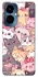 Чохол на TECNO Camon 19 Cute Cat фото 1 з 1