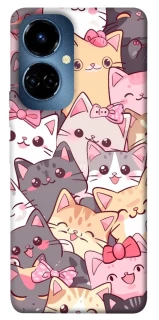 Чохол на TECNO Camon 19 Pro Cute Cat фото 1 з 1