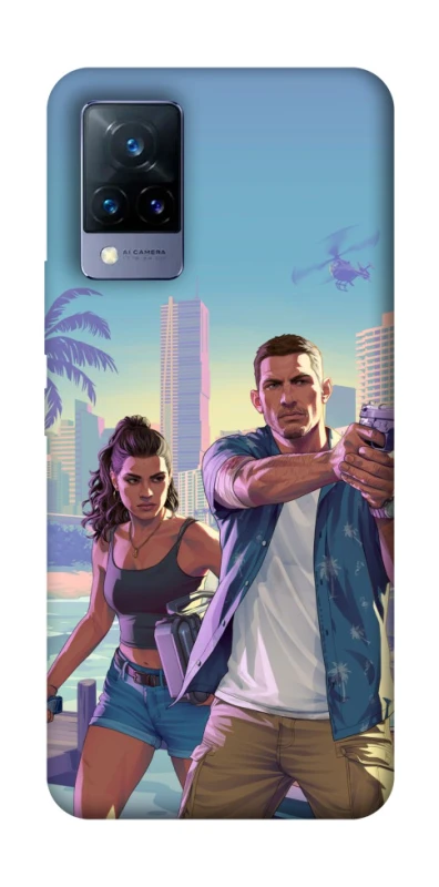 Чохол на Vivo V21 GTA фото 1 з 1