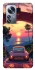 Чехол на Xiaomi 12 / 12X Porsche at sunset фото 1 из 1