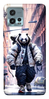 Чохол на Motorola Moto G72 Панда кур'єр фото 1 з 1