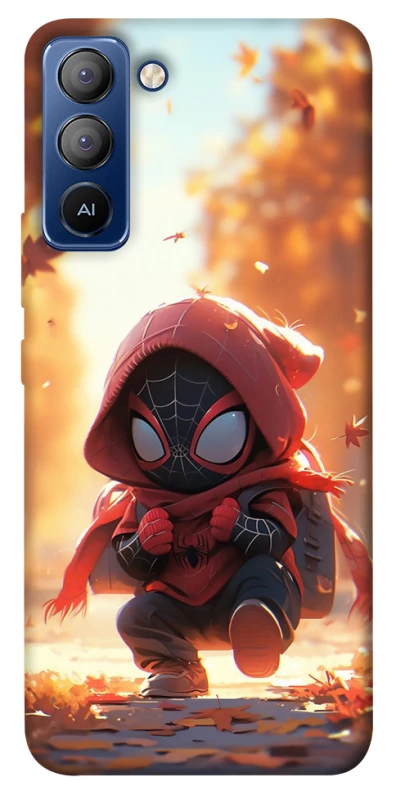 Чохол на TECNO Pop 5 LTE Mini  Spiderman фото 1 з 1