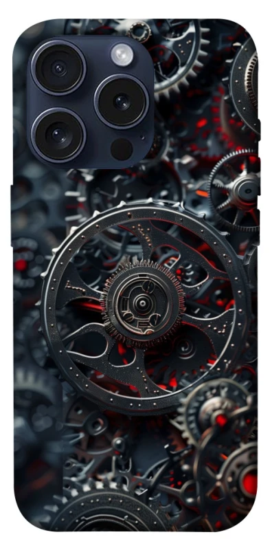 Чохол на Apple iPhone 15 Pro (6.1") Mechanism фото 1 з 1