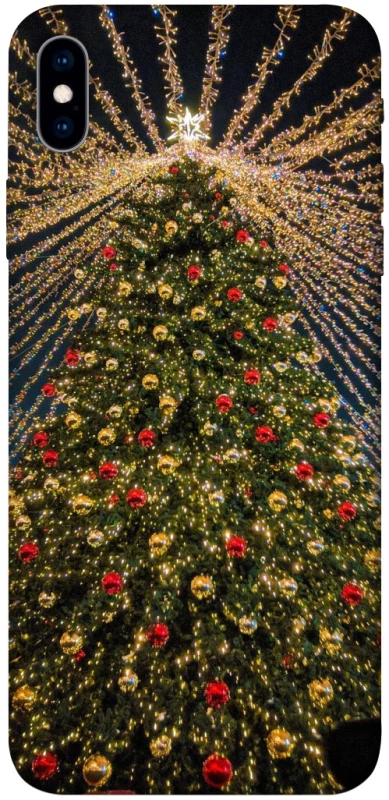Чохол на Apple iPhone XS Max (6.5") Новорічний v25 фото 1 з 1
