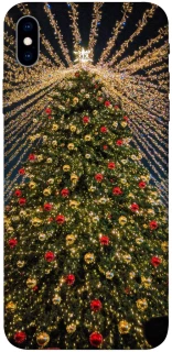 Чохол на Apple iPhone XS Max (6.5") Новорічний v25 фото 1 з 1