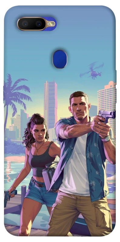Чохол на Oppo A5s GTA фото 1 з 1