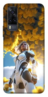 Чохол на Vivo Y31 Cyber space girl ver.3 фото 1 з 1