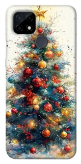 Чехол на Realme C21 Новогодний v36 фото 1 из 1