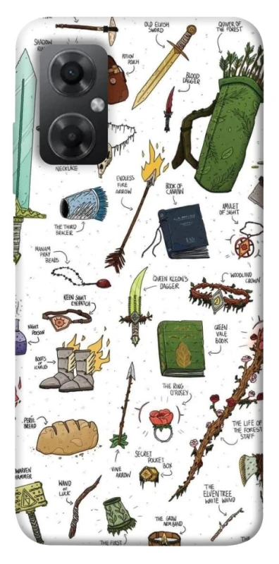 Чохол на Xiaomi Redmi Note 11R Equipment ver.1 фото 1 з 1