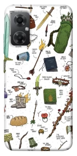 Чохол на Xiaomi Redmi Note 11R Equipment ver.1 фото 1 з 1