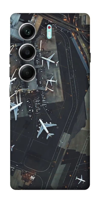 Чехол на Tecno Camon 40 Pro Airplane фото 1 из 1