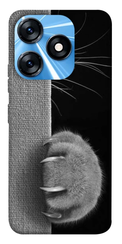 Чехол на TECNO Spark 10 Spy Cat фото 1 из 1