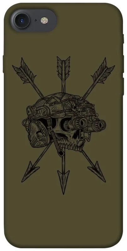 Чохол на Apple iPhone 7 / 8 (4.7") Mil skull фото 1 з 1