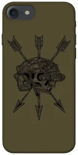 Чохол на Apple iPhone 7 / 8 (4.7") Mil skull фото 1 з 1