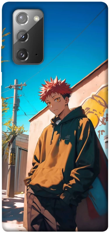 Чохол на Samsung Galaxy Note 20 Yuji Itadori фото 1 з 1