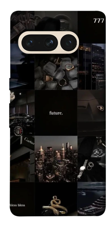 Чохол на Google Pixel 7 Pro My Future collage фото 1 з 1