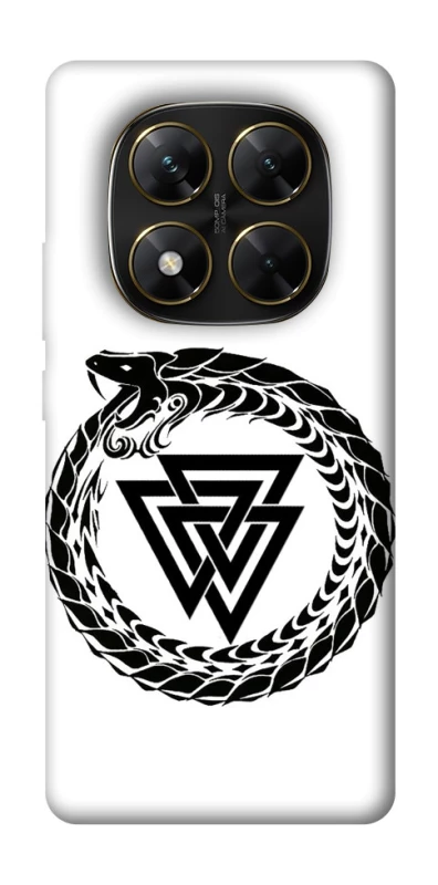 Чехол на Xiaomi Poco X7 Uruboros v2 фото 1 из 1