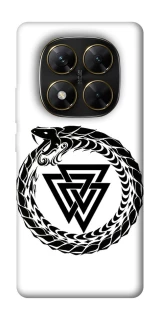 Чехол на Xiaomi Poco X7 Uruboros v2 фото 1 из 1