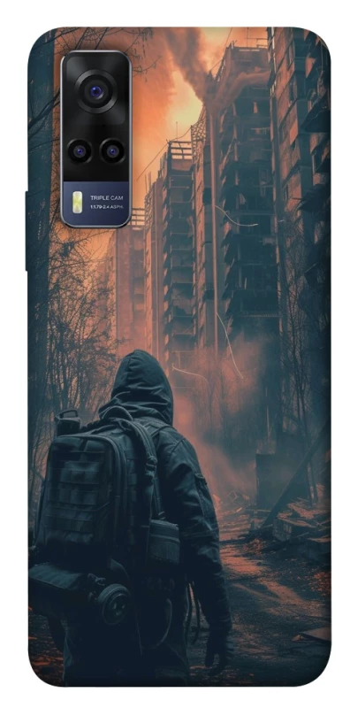 Чехол на Vivo Y53s Сталкер v8 фото 1 из 1