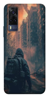 Чехол на Vivo Y53s Сталкер v8 фото 1 из 1